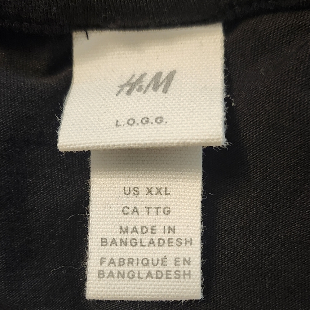 H&M 🇸🇪 Soft & Stretchy, Casual Black Dress - Picture 2 of 9